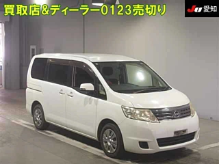 NISSAN SERENA 2008