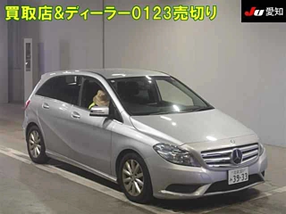 MERCEDES BENZ B CLASS 2013