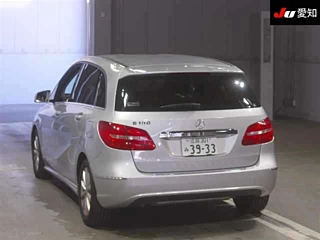 MERCEDES BENZ B CLASS 2013