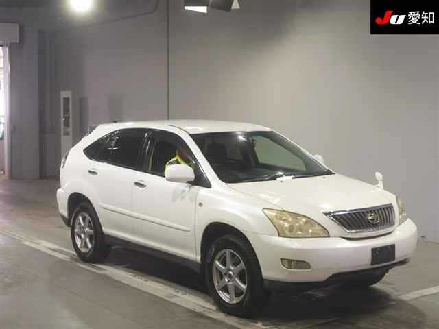 TOYOTA HARRIER 2008