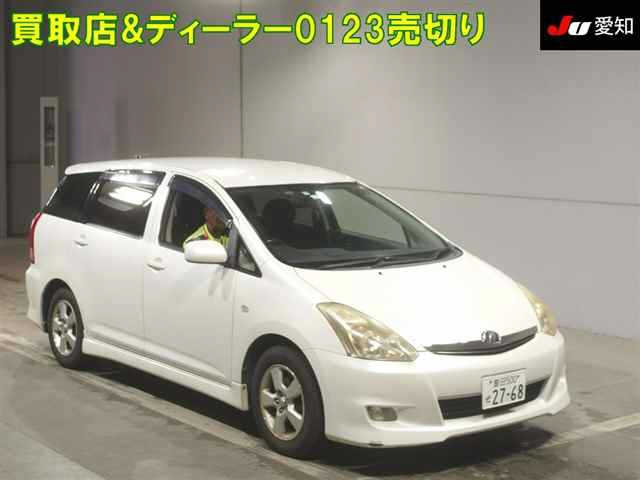 TOYOTA WISH 2008