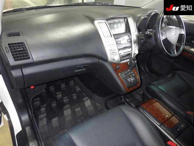 TOYOTA HARRIER 2008