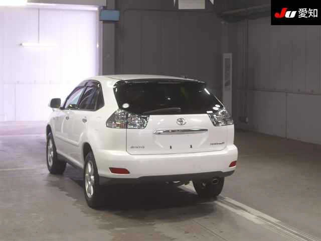 TOYOTA HARRIER 2008