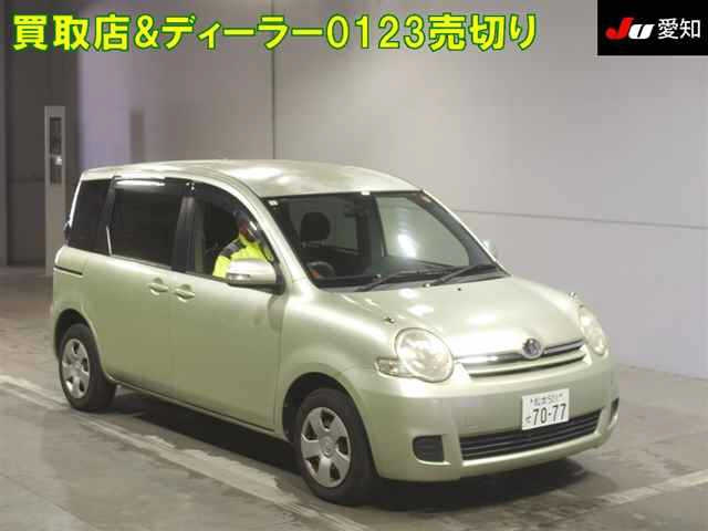 TOYOTA SIENTA 2009