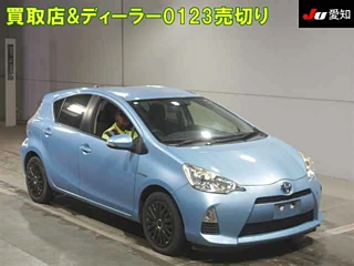 TOYOTA AQUA 2014