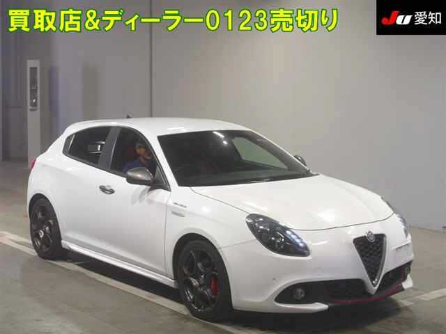 ALFAROMEO GIULIETTA 2017
