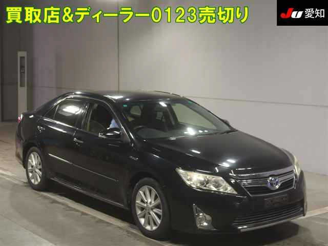 TOYOTA CAMRY 2012