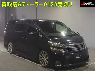 TOYOTA VELLFIRE 2010