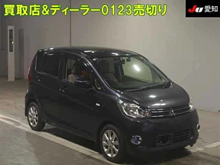 MITSUBISHI EK WAGON 2013