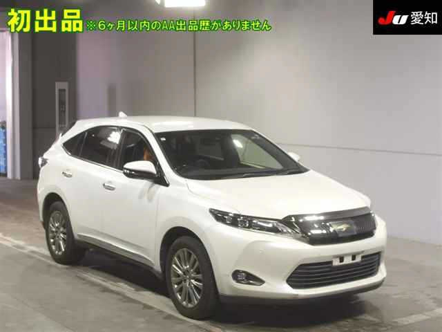TOYOTA HARRIER 2017