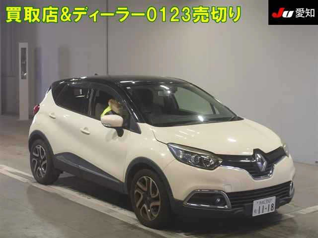 RENAULT CAPTUR 2015
