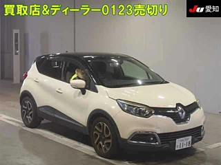 RENAULT CAPTUR 2015