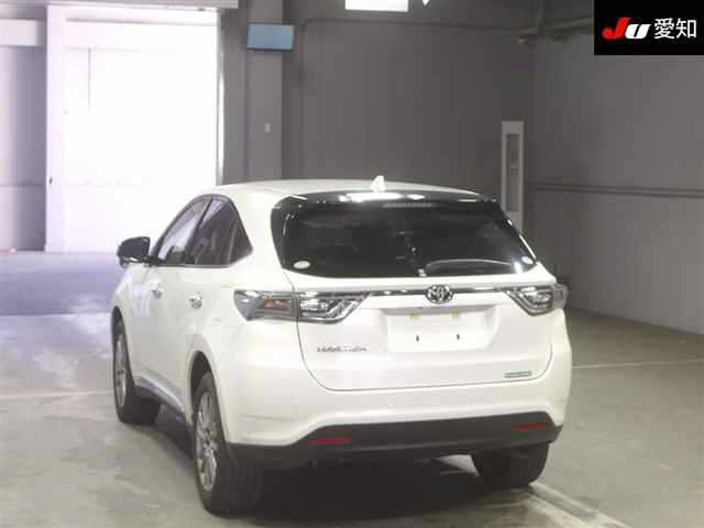 TOYOTA HARRIER 2017