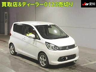 MITSUBISHI EK WAGON 2015
