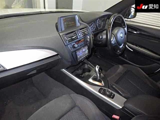 BMW 1 SERIES 2012