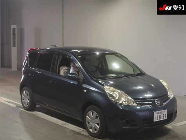 NISSAN NOTE 2011