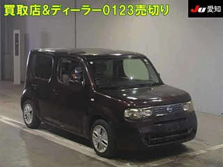 NISSAN CUBE 2010