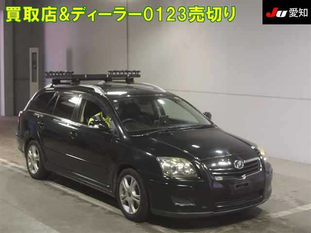 TOYOTA AVENSIS WAGON 2008