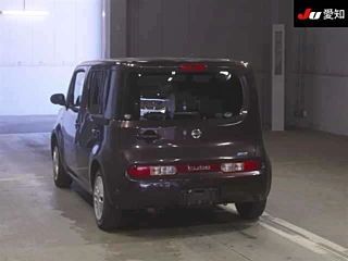 NISSAN CUBE 2010