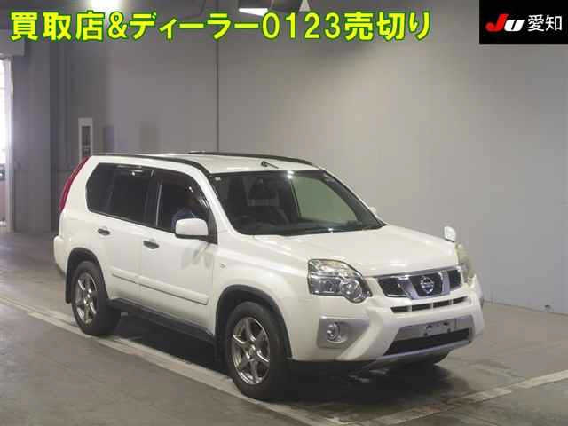 NISSAN X-TRAIL 2010