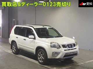 NISSAN X-TRAIL 2010