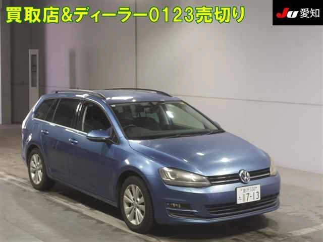 VOLKSWAGEN GOLF VARIANT 2014