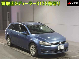 VOLKSWAGEN GOLF VARIANT 2014