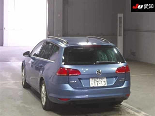 VOLKSWAGEN GOLF VARIANT 2014