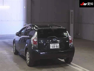 TOYOTA AQUA 2012