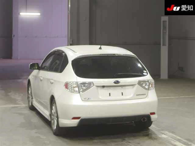 SUBARU IMPREZA 2010