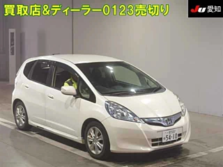 HONDA FIT 2011