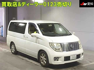 NISSAN ELGRAND 2010
