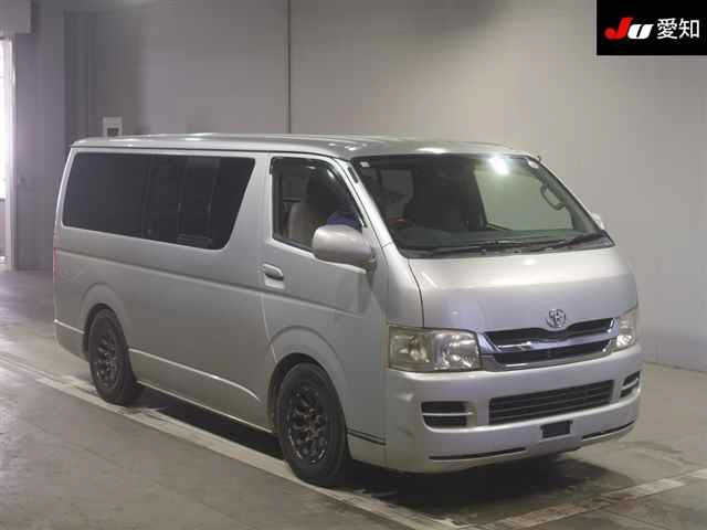 TOYOTA HIACE VAN 2008