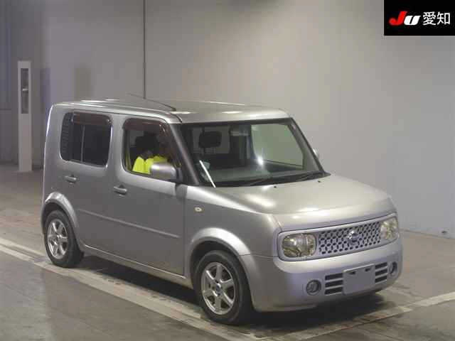 NISSAN CUBE 2008