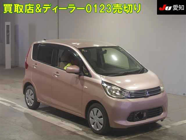 MITSUBISHI EK WAGON 2014