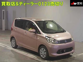 MITSUBISHI EK WAGON 2014