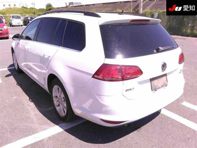 VOLKSWAGEN GOLF VARIANT 2015