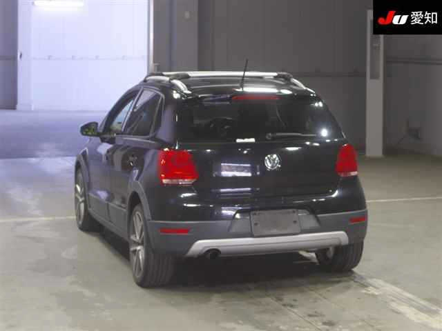 VOLKSWAGEN CROSS POLO 2012