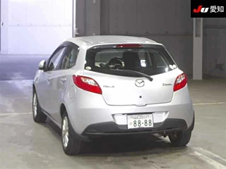 MAZDA DEMIO 2011