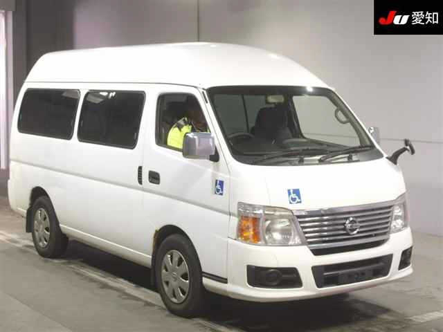 NISSAN CARAVAN BUS 2010