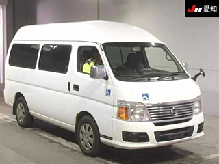 NISSAN CARAVAN BUS 2010