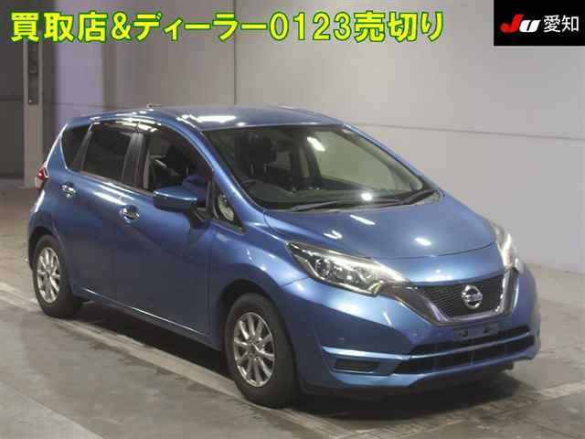 NISSAN NOTE 2018