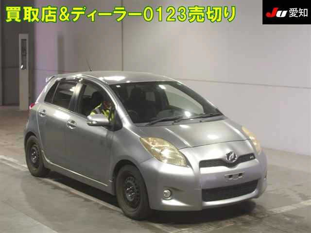 TOYOTA VITZ 2008