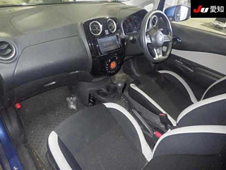 NISSAN NOTE 2018