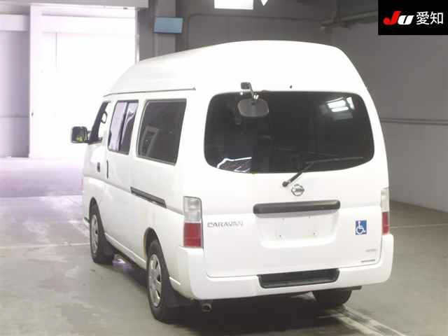 NISSAN CARAVAN BUS 2010
