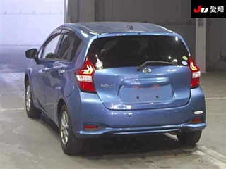 NISSAN NOTE 2018