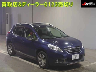 PEUGEOT 2008 2015