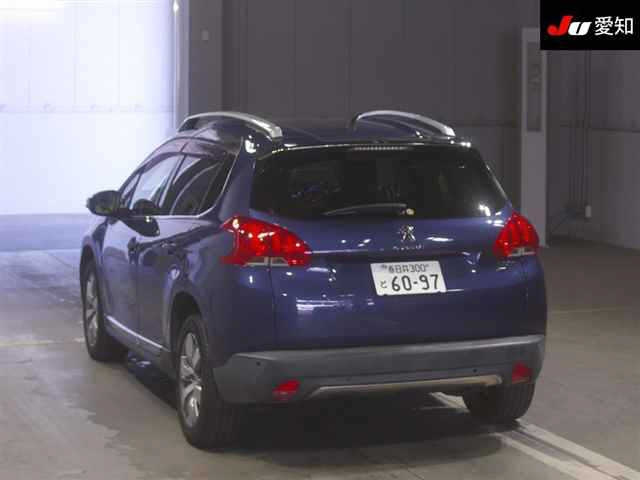 PEUGEOT 2008 2015