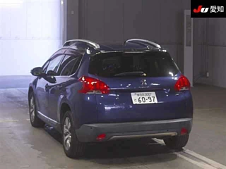 PEUGEOT 2008 2015