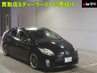 TOYOTA PRIUS 2010